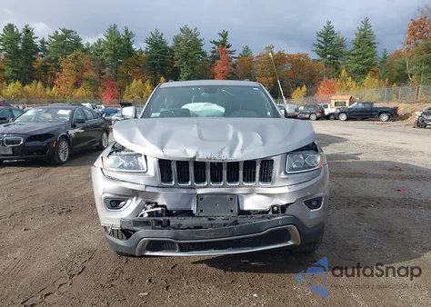 2015 Jeep Grand Cherokee Limited z USA, uszkodzony, nr VIN 1C4RJFBG0FC846296